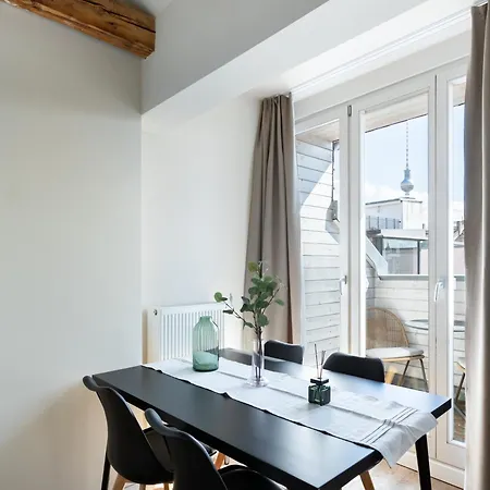 Schoenhouse Street Aparthotel Berlin
