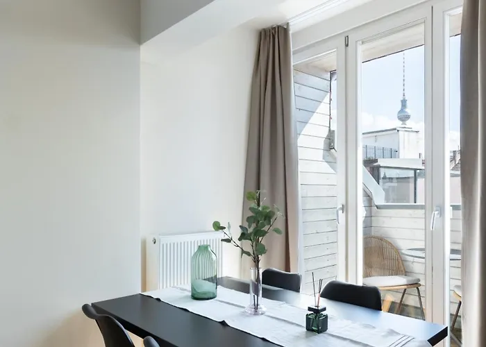 Schoenhouse Street 아파트호텔 베를린