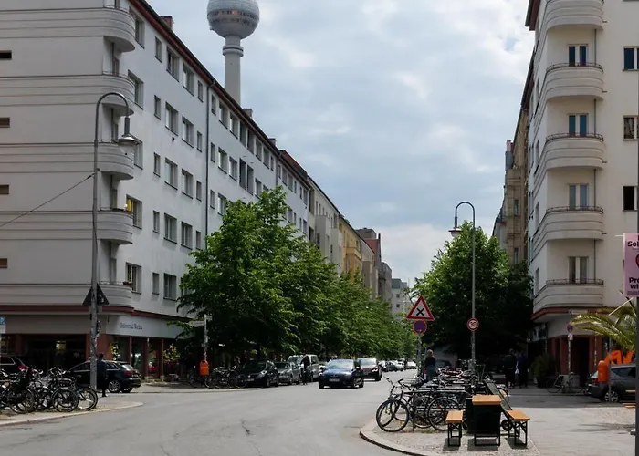 Apart Otel Schoenhouse Street Berlin