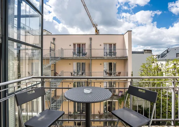 Schoenhouse Street Apart Otel Berlin