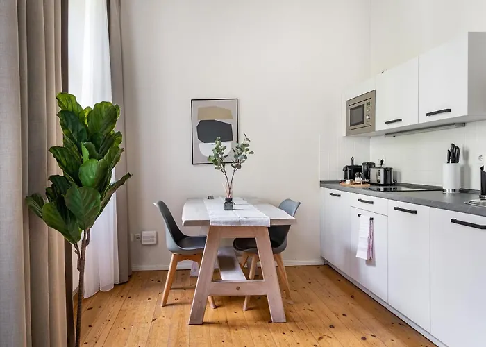 Apartahotel Schoenhouse Street Berlín
